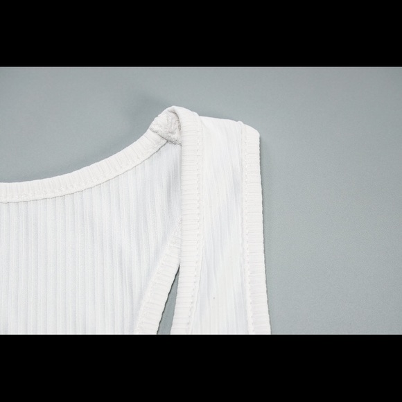 White vampire bat 🦇 graphic wife beater - Picture 12 of 15